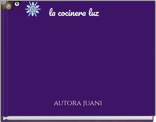 la cocinera luz