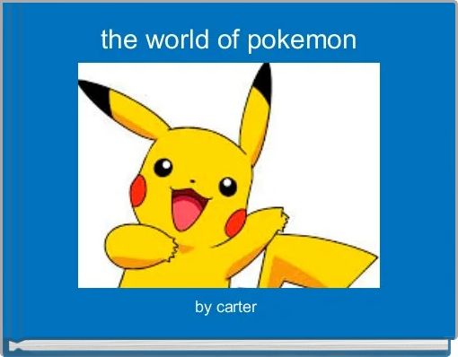 Book Cover for: the world of pokemon