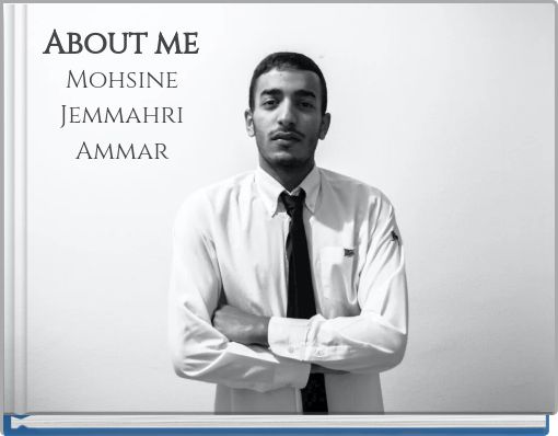 Front cover of 'About me' 