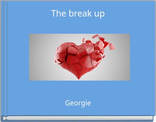 Book Cover for: The break up