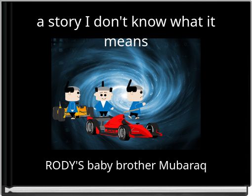 a story I don't know what it means