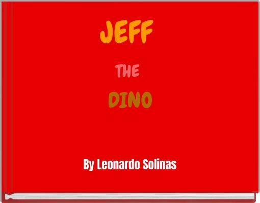 Front cover of 'JEFF THE DINO' 