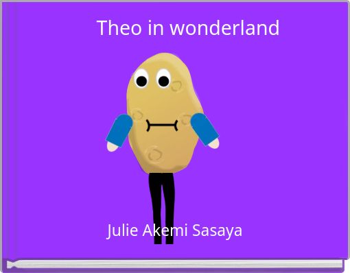 Front cover of 'Theo in wonderland' 