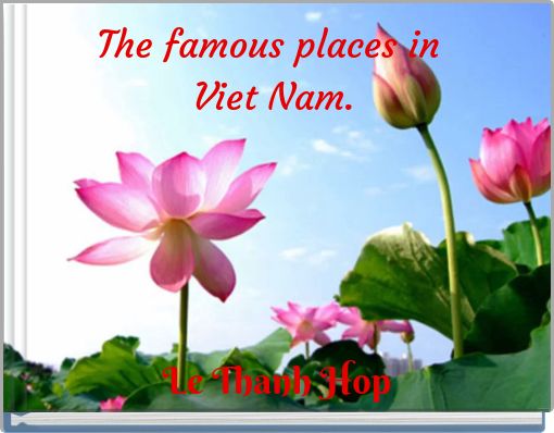 The famous places in Viet Nam.