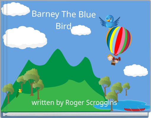 Barney The Blue Bird