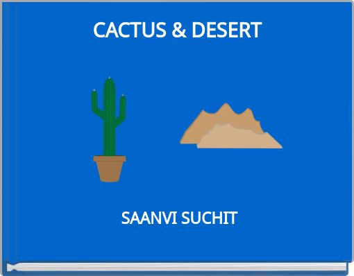 Front cover of 'CACTUS & DESERT' 