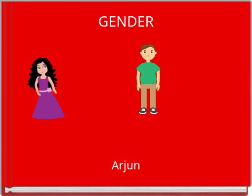 Front cover of 'GENDER' 