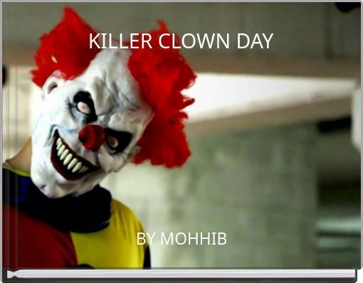 Book Cover for: KILLER CLOWN DAY