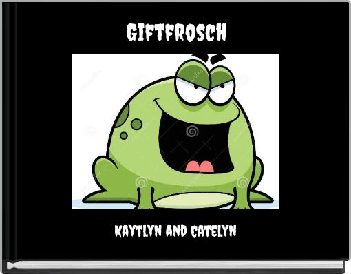 Front cover of 'Giftfrosch' 
