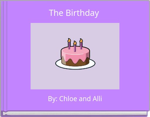 Front cover of 'The Birthday' 