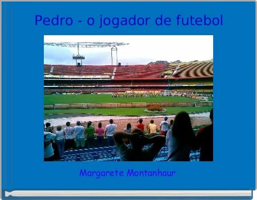 Pedro - o jogador de futebol