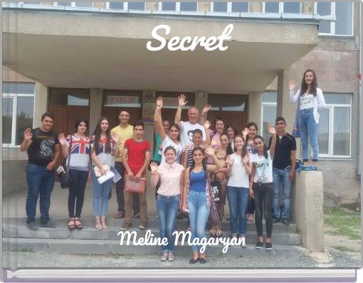 Front cover of 'Secret' 