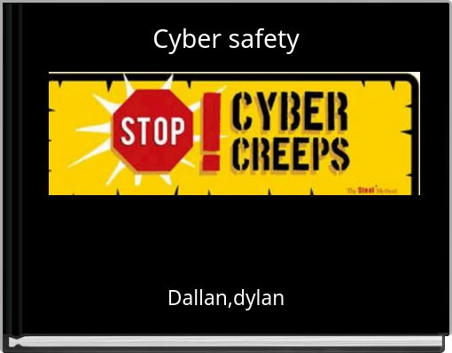 Front cover of 'Cyber safety' 