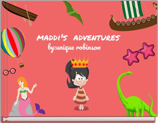 Front cover of 'maddi's adventures' 