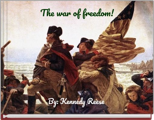 Book Cover for: The war of freedom!