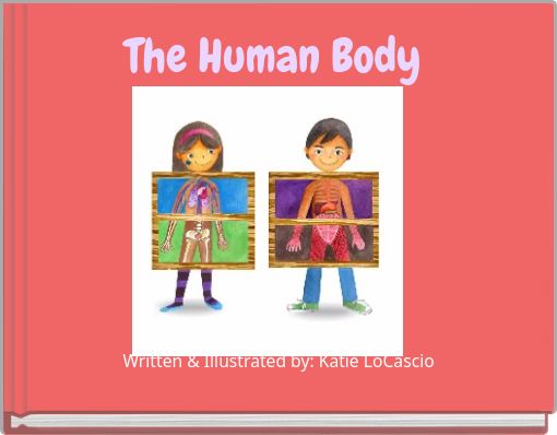 Front cover of 'The Human Body' 