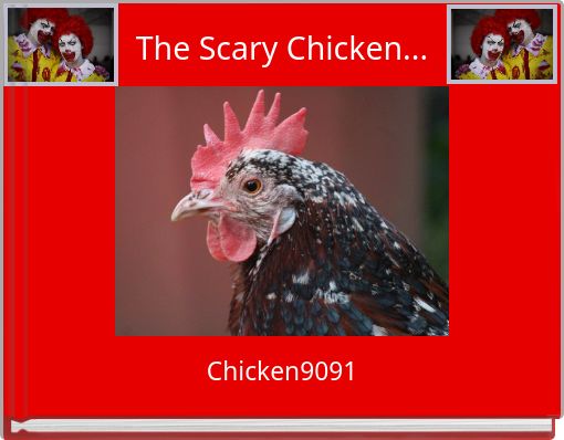 Front cover of 'The Scary Chicken...' 