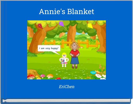Front cover of 'Annie's Blanket' 