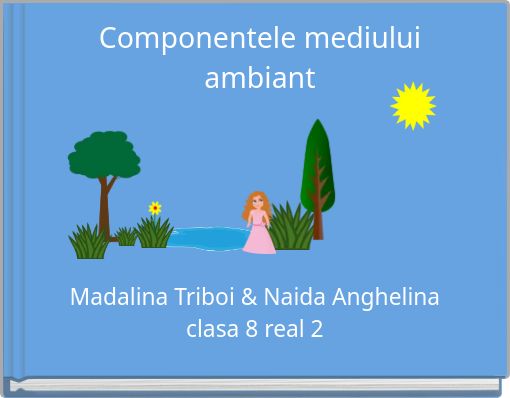 Book Cover for: Componentele mediului ambiant