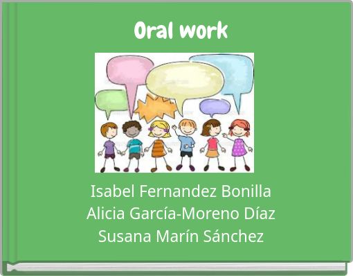 Oral work