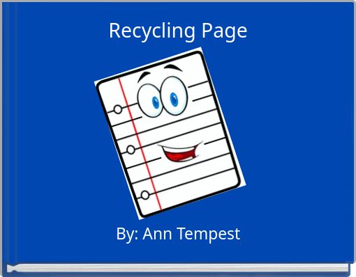 Front cover of 'Recycling Page' 