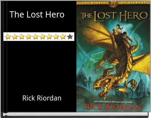 Front cover of 'The Lost Hero' 