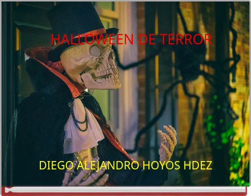 HALLOWEEN DE TERROR