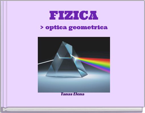 Book Cover for: FIZICA&gt; optica geometrica