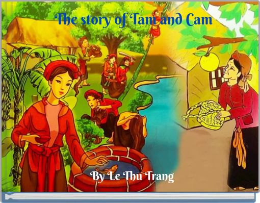 Front cover of 'The story of Tam and Cam' 