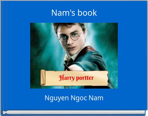 Front cover of 'Nam's book' 