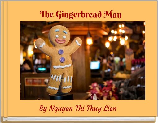 Front cover of 'The Gingerbread Man' 