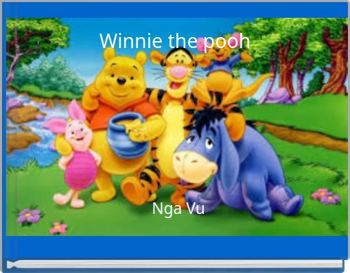 Front cover of 'Winnie the pooh' 