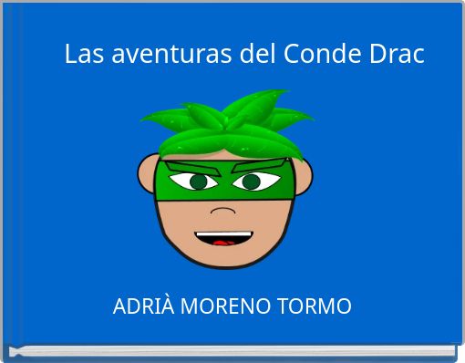 Front cover of 'Las aventuras del Conde Drac' 