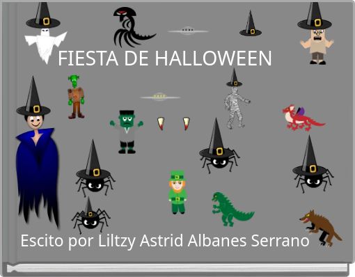 FIESTA DE HALLOWEEN