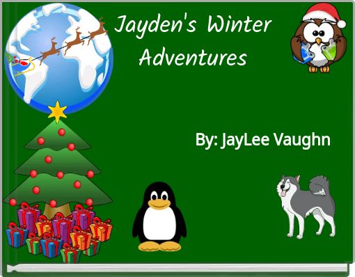 Front cover of 'Jayden's Winter Adventures' 