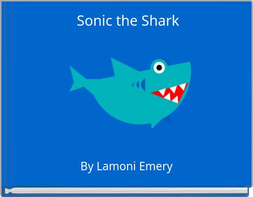 Front cover of 'Sonic the Shark' 