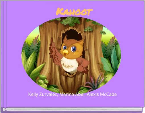 Front cover of 'Kahoot' 