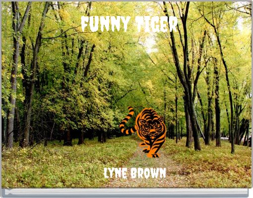 funny Tiger