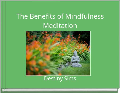 Book Cover for: The Benefits of Mindfulness Meditation