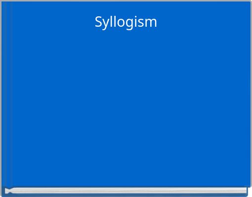 Syllogism