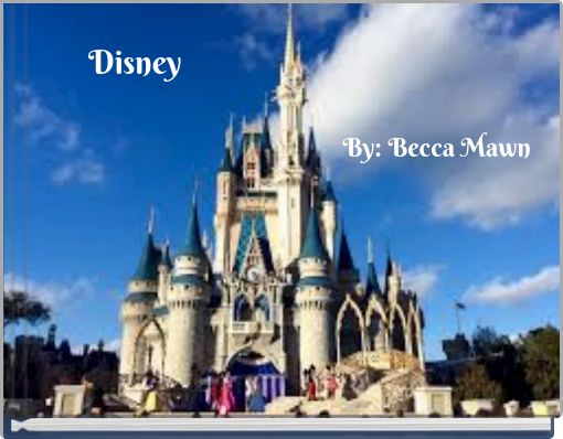 Front cover of 'Disney' 