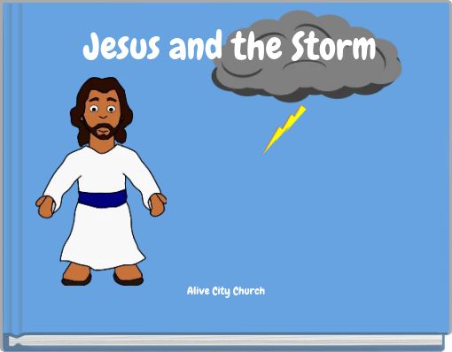 Front cover of 'Jesus and the Storm' 