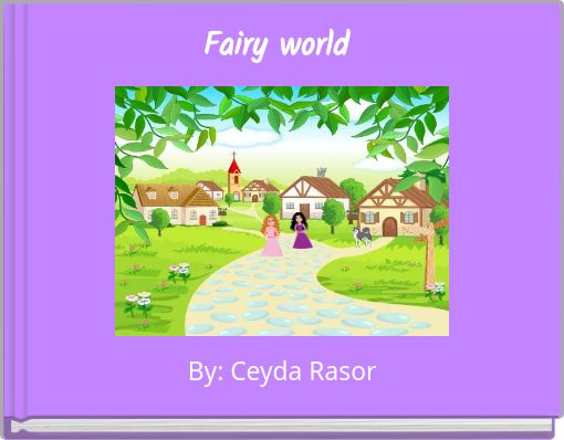 Front cover of 'Fairy world' 