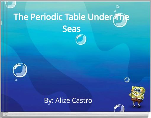 The Periodic Table Under The Seas