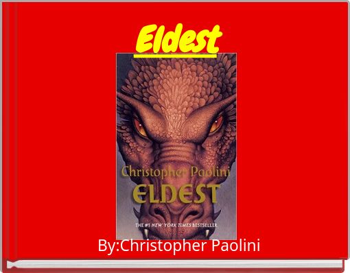 Front cover of 'Eldest' 