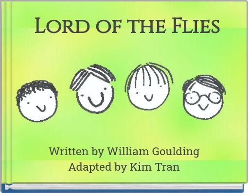 Front cover of 'Lord of the Flies' 