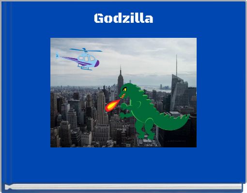 Front cover of 'Godzilla' 