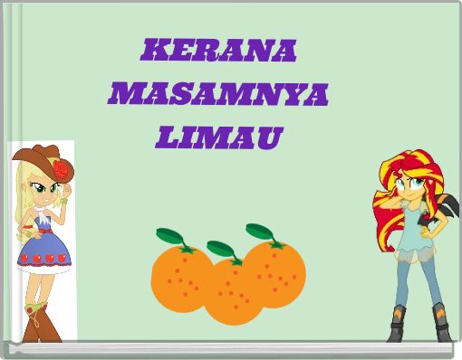 Front cover of 'KERANA MASAMNYA LIMAU' 
