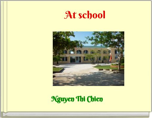At school