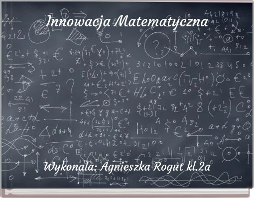 Front cover of 'Innowacja Matematyczna' 